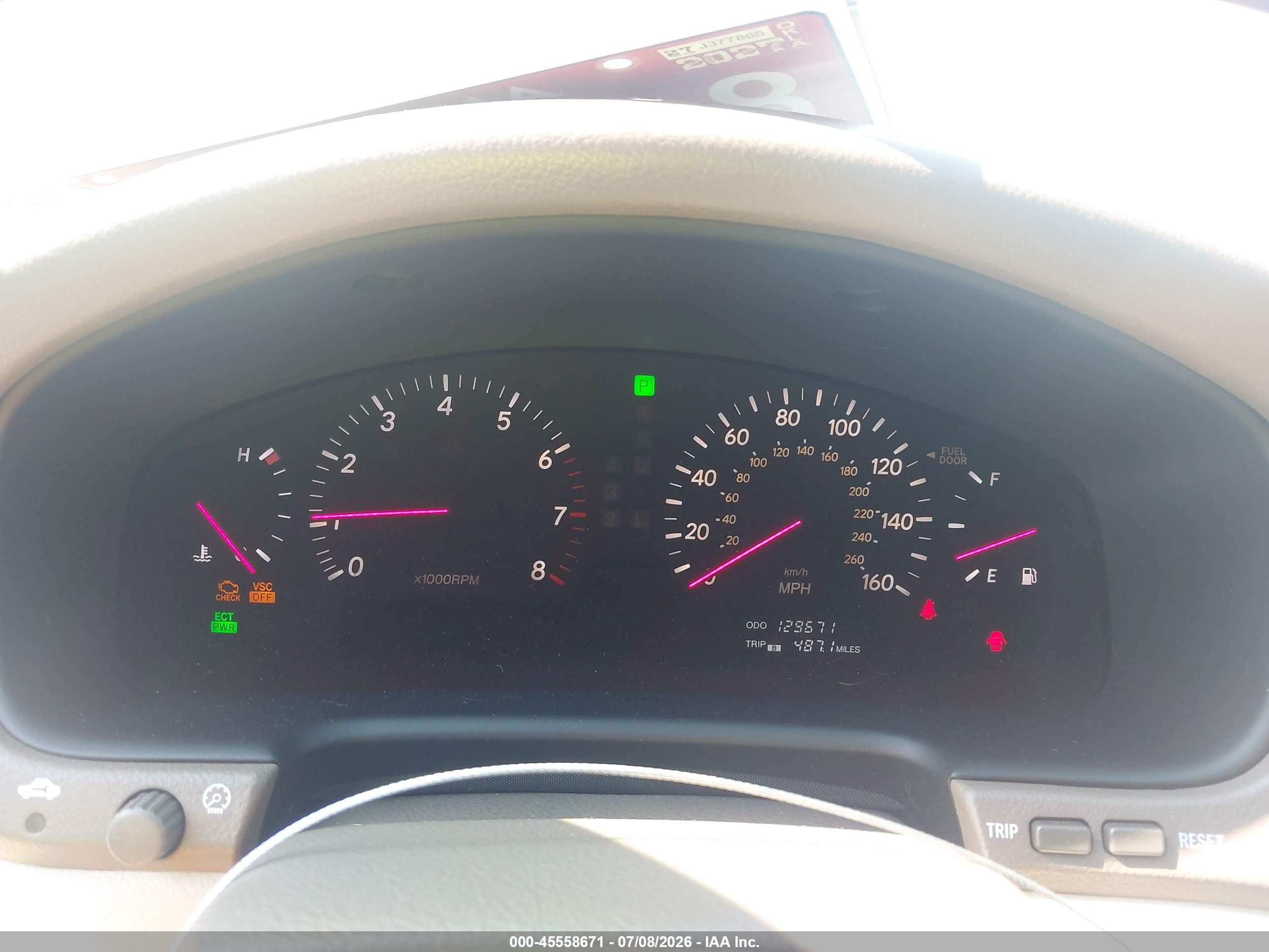 2003 Lexus Ls 430   Black vin: JTHBN30F430095603