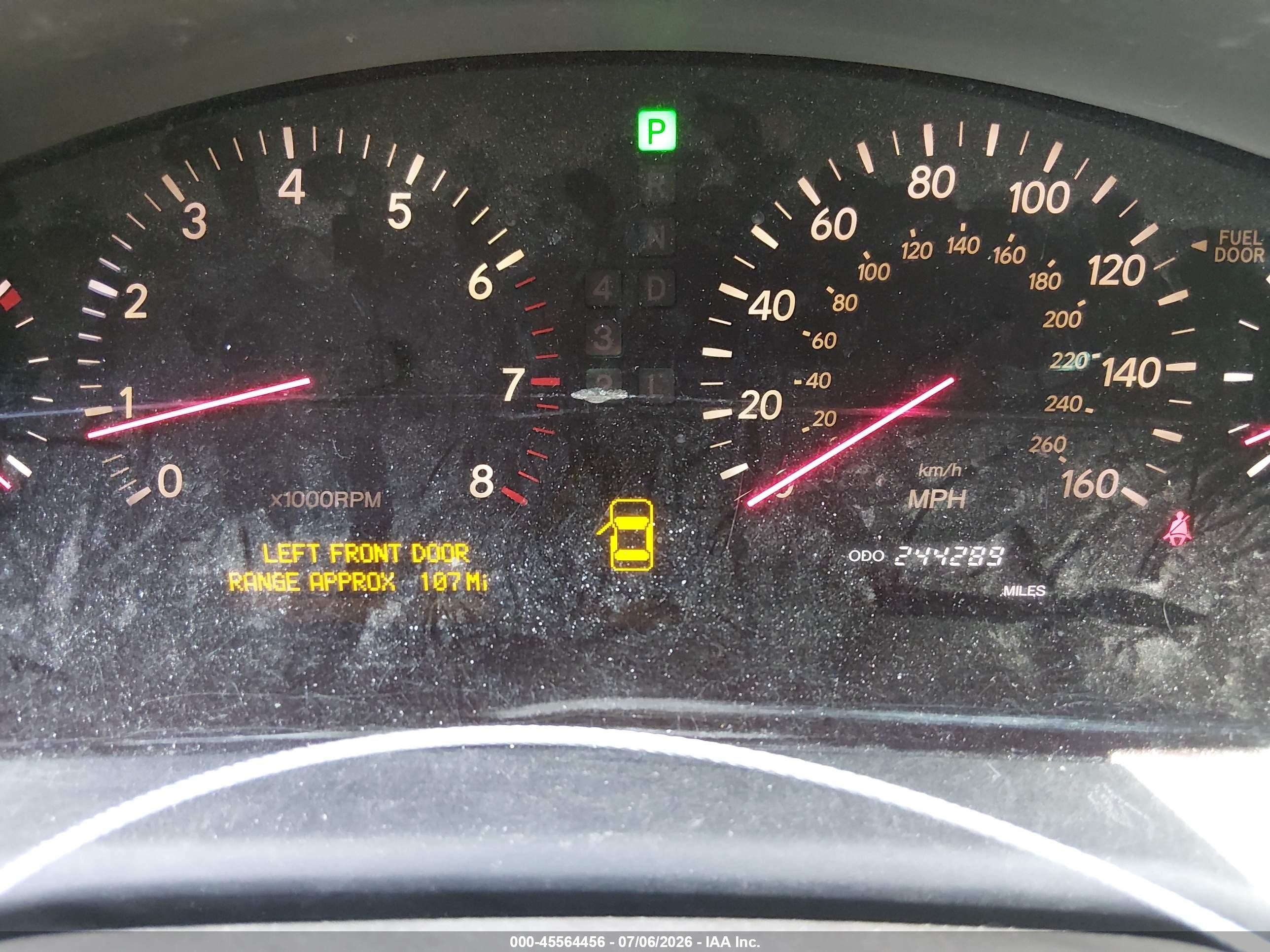 2001 Lexus Ls 430   Gold vin: JTHBN30F510015867