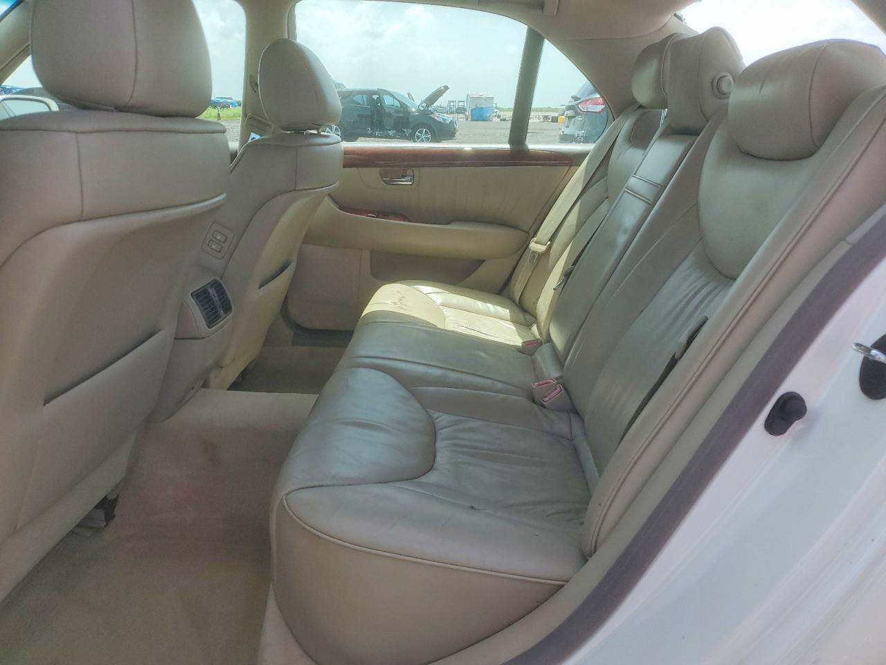 2002 Lexus Ls 430 Белый vin: JTHBN30F520064133