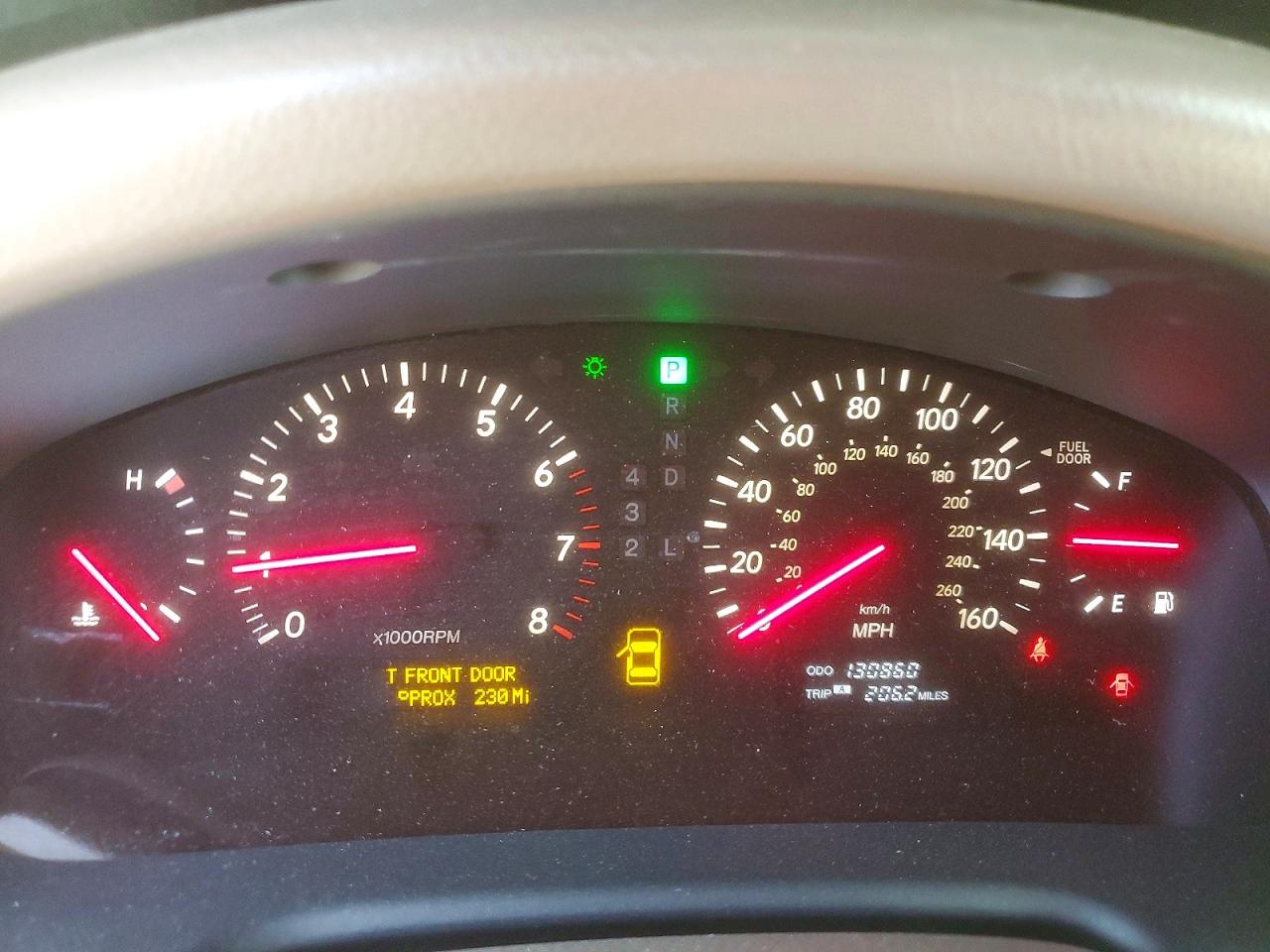 2002 Lexus Ls 430 Белый vin: JTHBN30F520064133