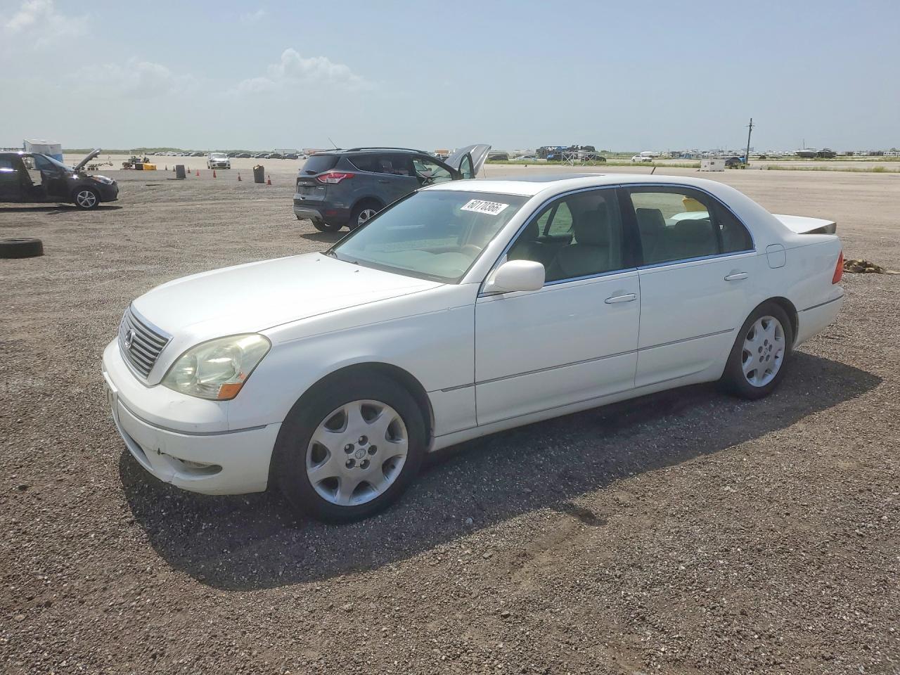 2002 Lexus Ls 430 Белый vin: JTHBN30F520064133