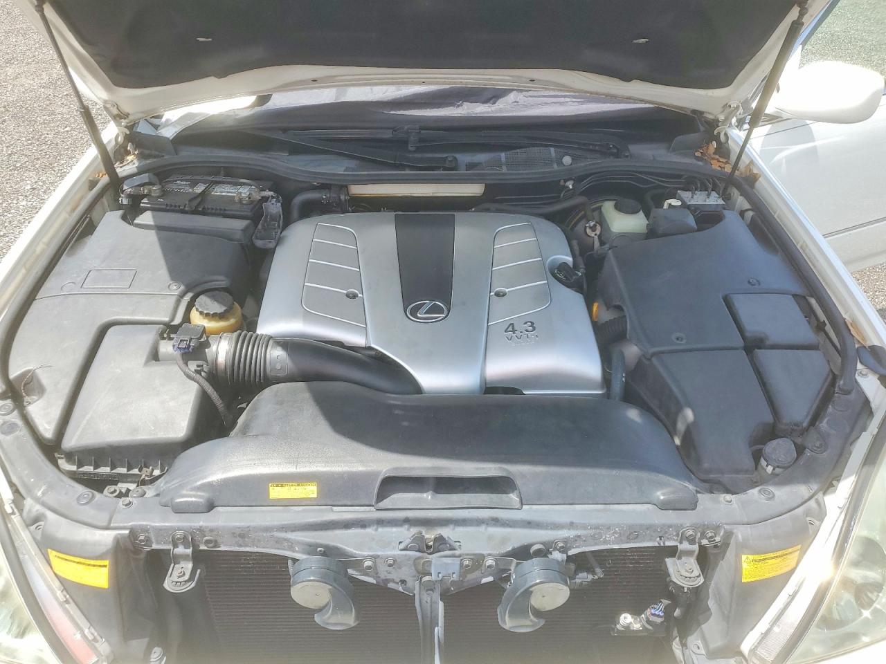 2002 Lexus Ls 430 Белый vin: JTHBN30F520064133
