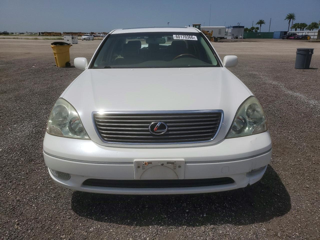 2002 Lexus Ls 430 Белый vin: JTHBN30F520064133