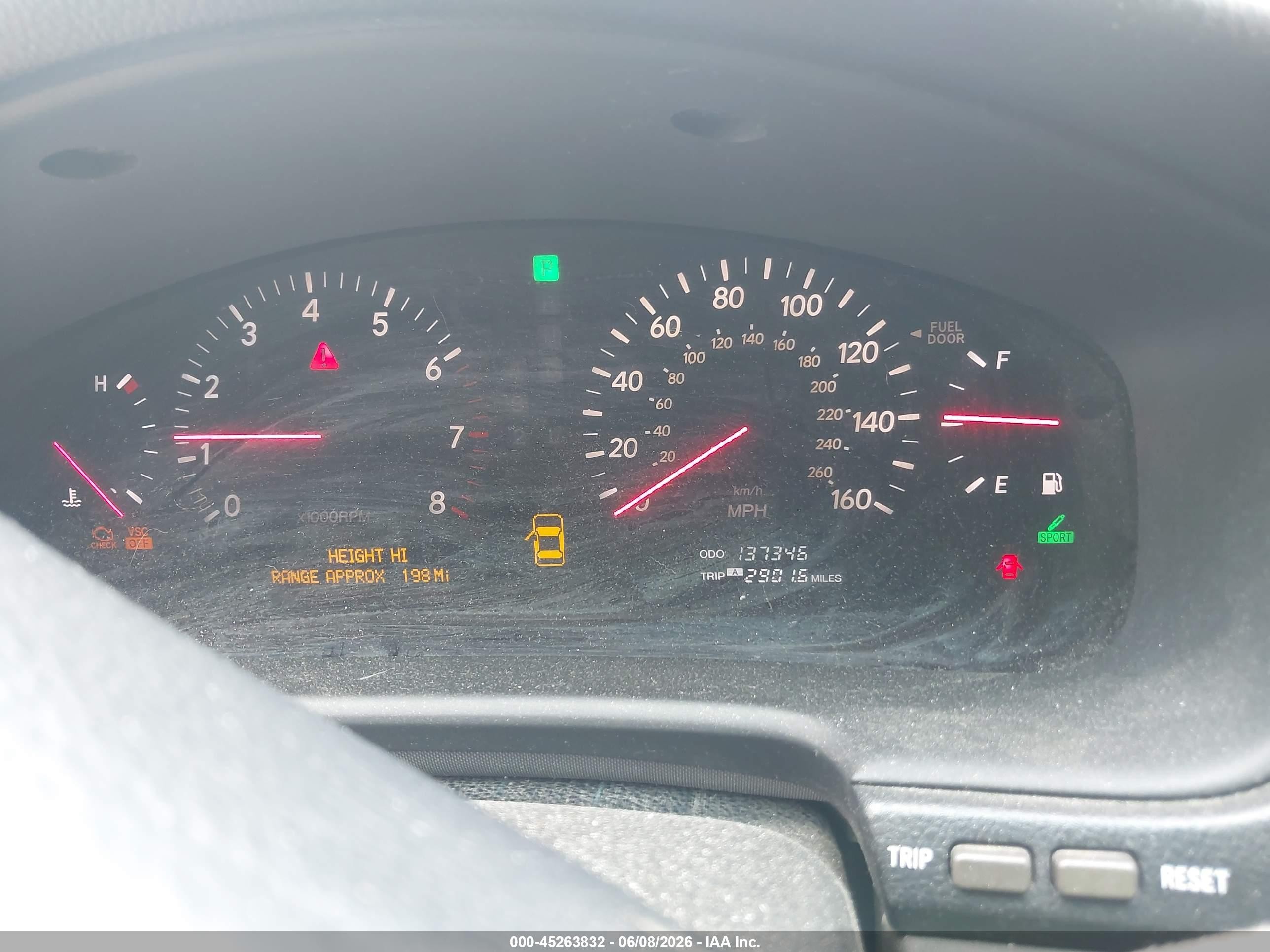 2002 Lexus Ls 430   Black vin: JTHBN30F520065895