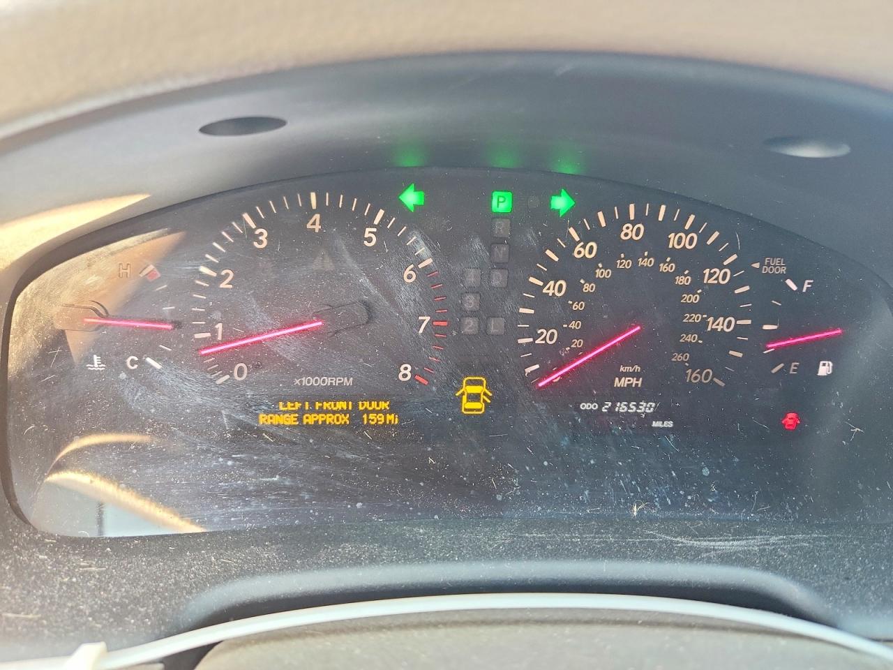 2002 Lexus Ls 430 Черный vin: JTHBN30F520088030