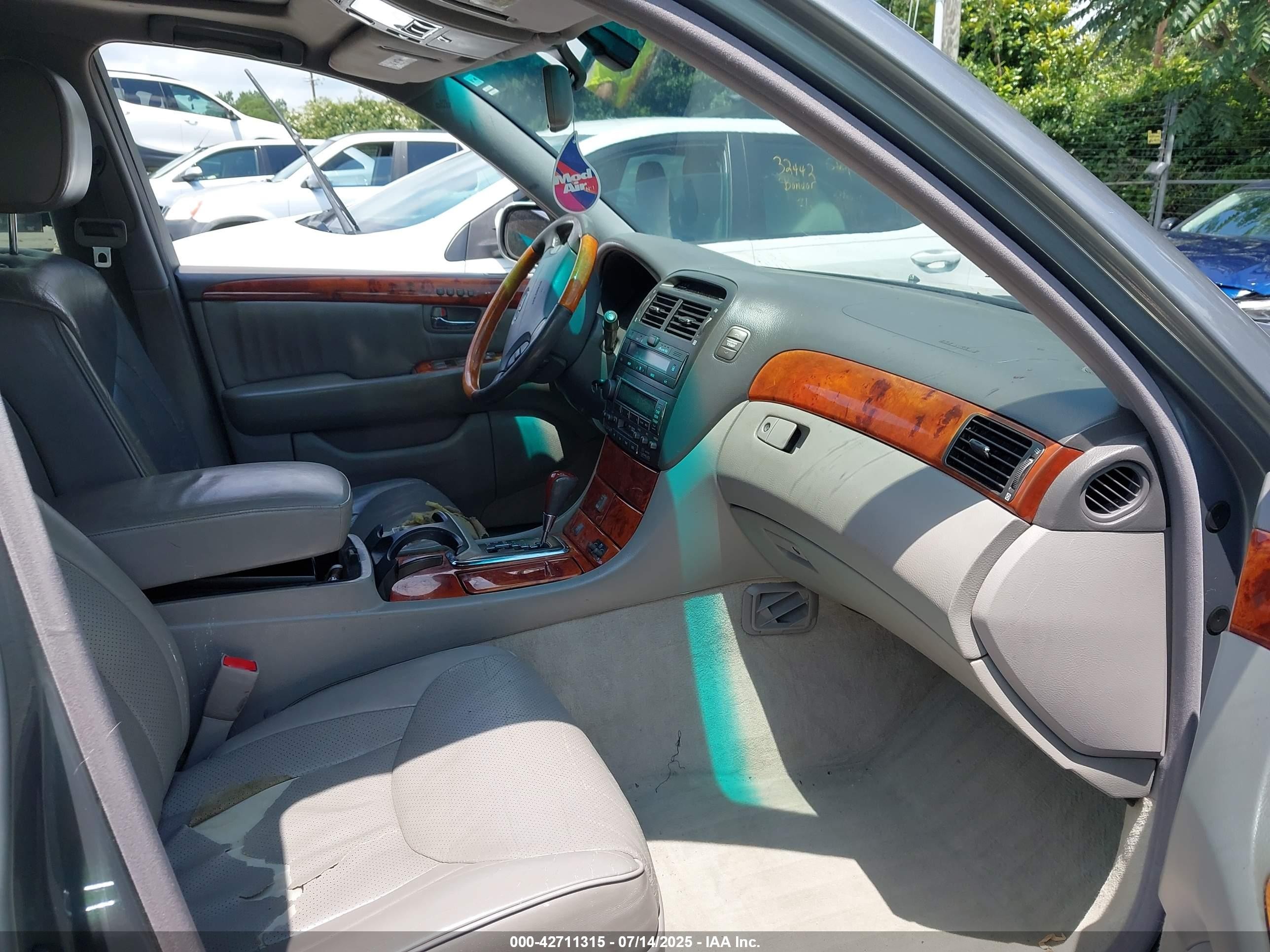 2003 Lexus Ls 430   Gray vin: JTHBN30F530106060