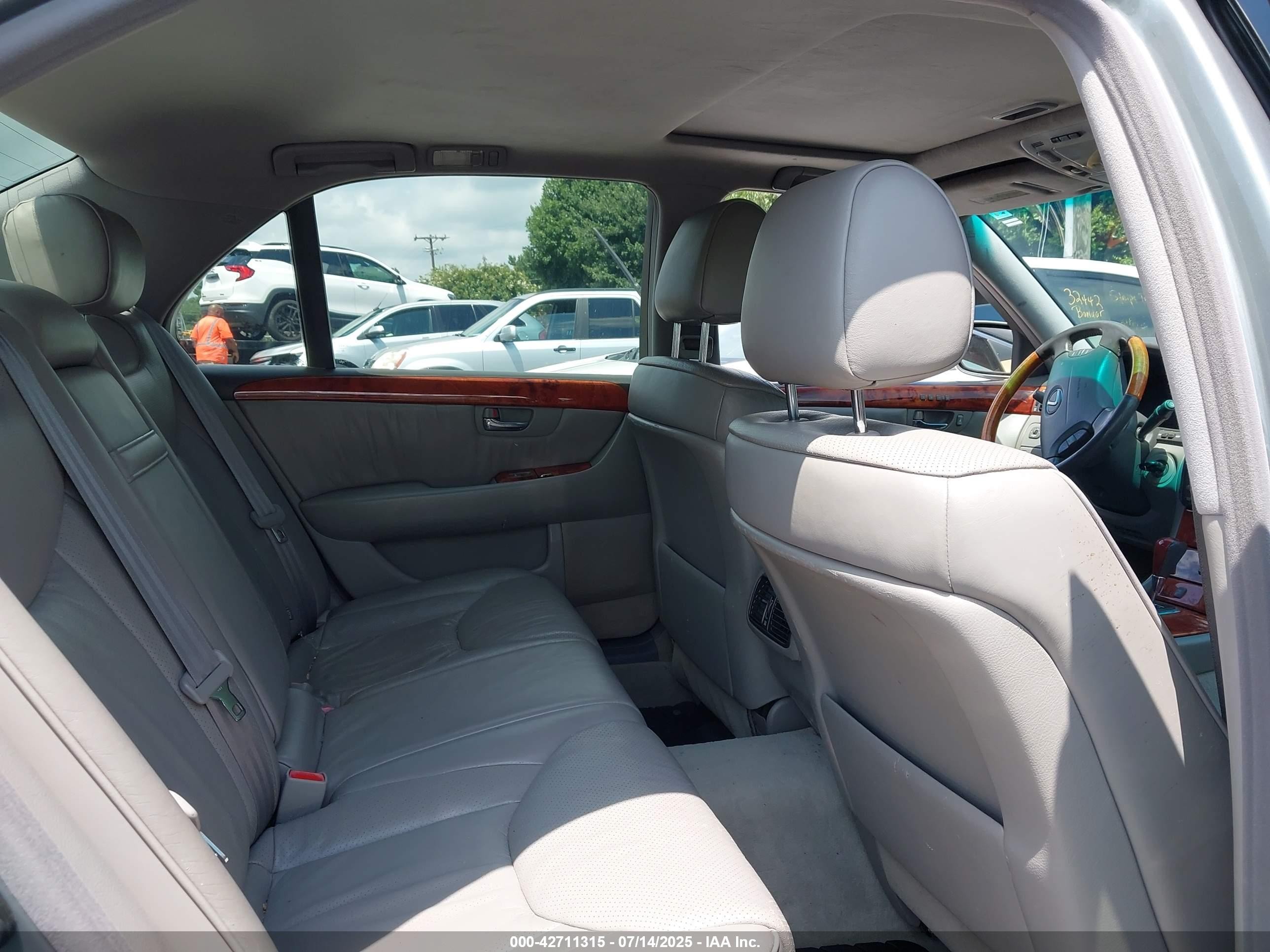 2003 Lexus Ls 430   Gray vin: JTHBN30F530106060