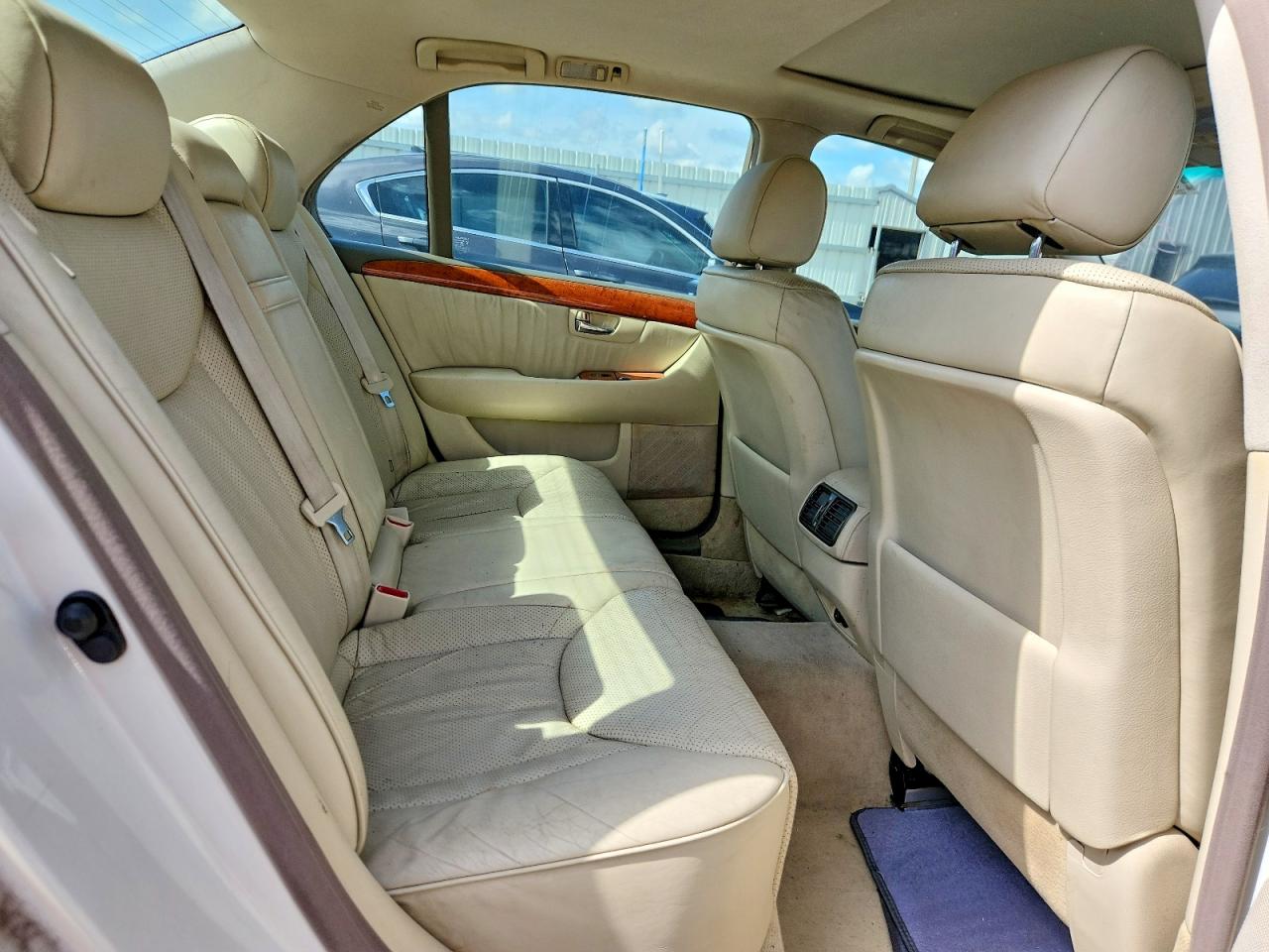 2003 Lexus Ls 430 Белый vin: JTHBN30F530117463