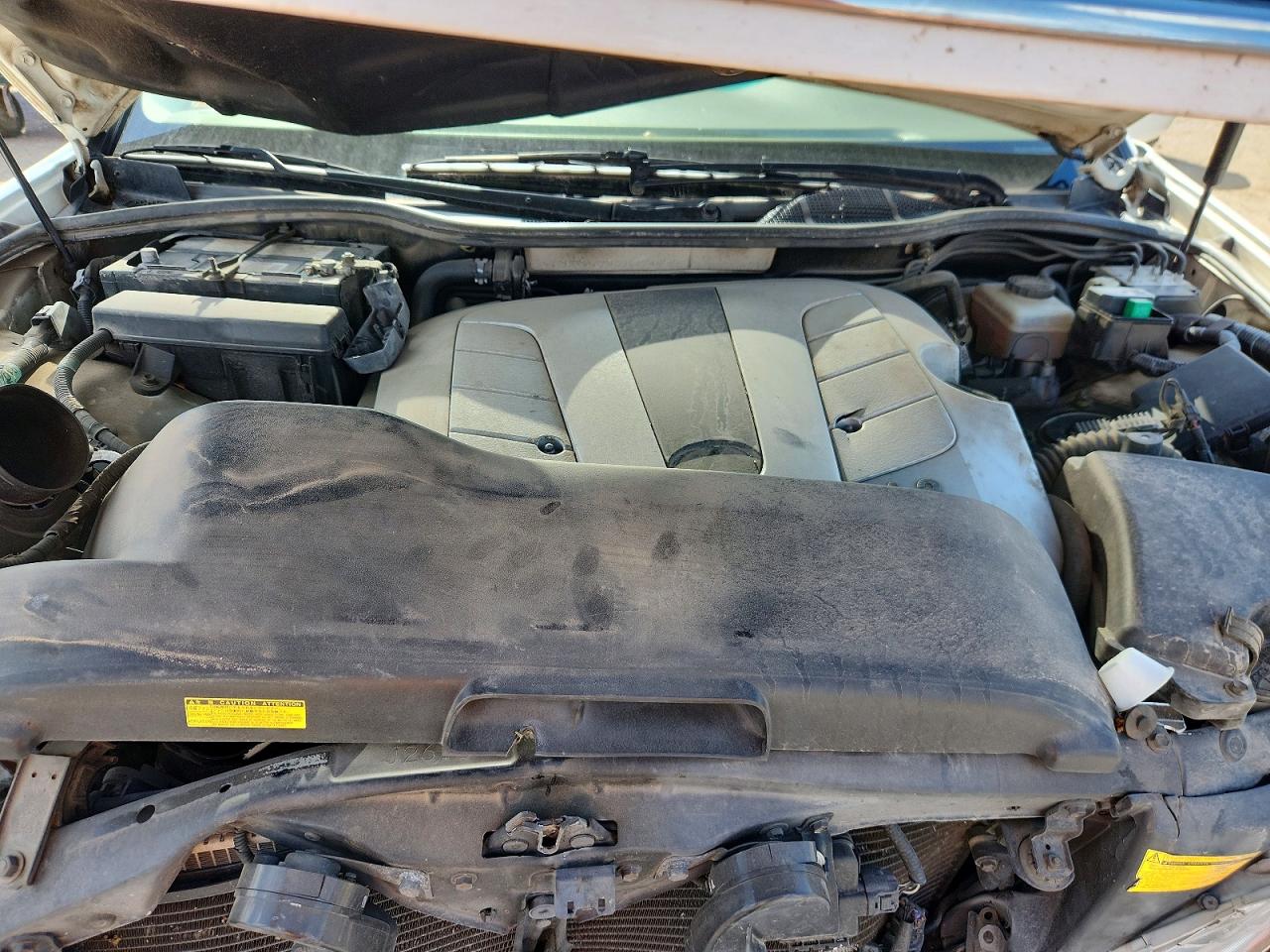 2003 Lexus Ls 430 Белый vin: JTHBN30F530117463
