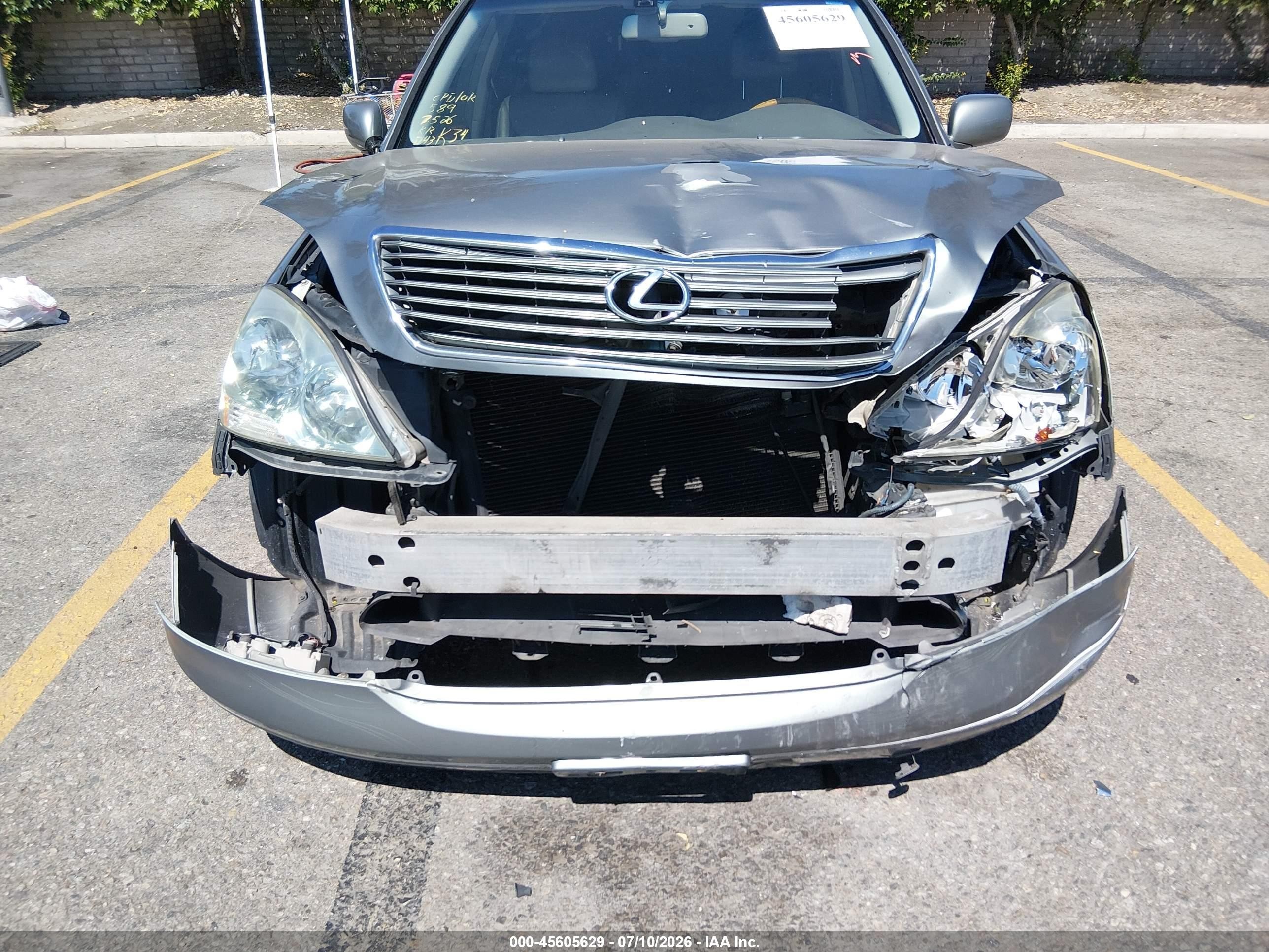 2001 Lexus Ls 430   Green vin: JTHBN30F610008815