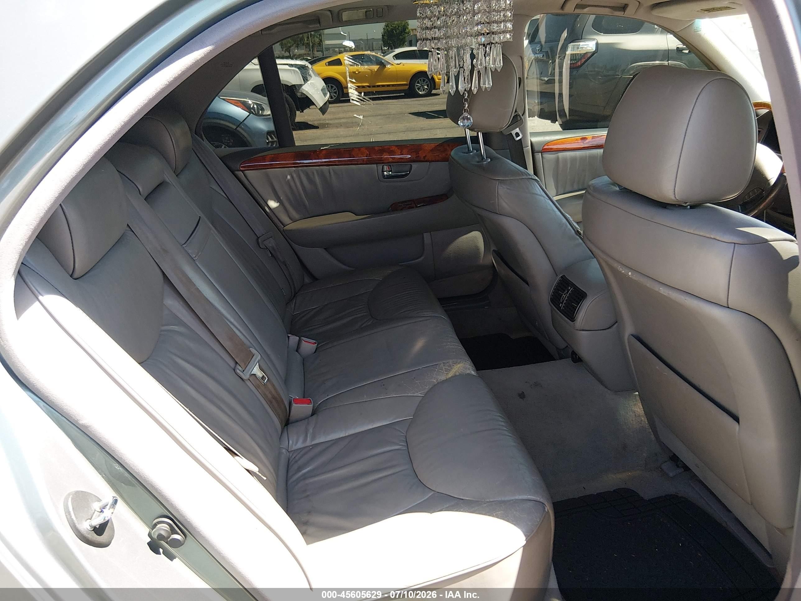 2001 Lexus Ls 430   Green vin: JTHBN30F610008815