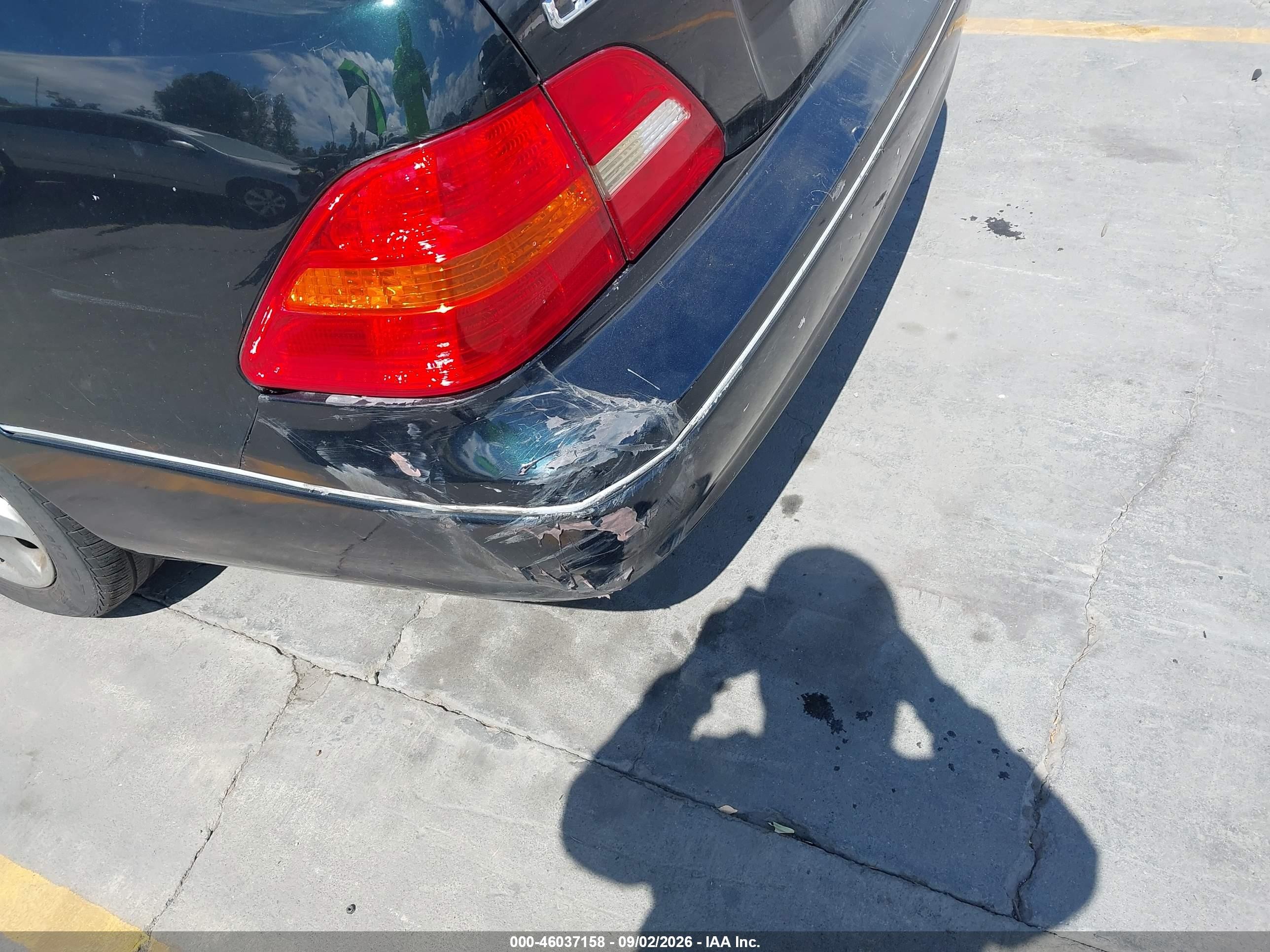 2001 Lexus Ls 430 Зеленый vin: JTHBN30F610019264