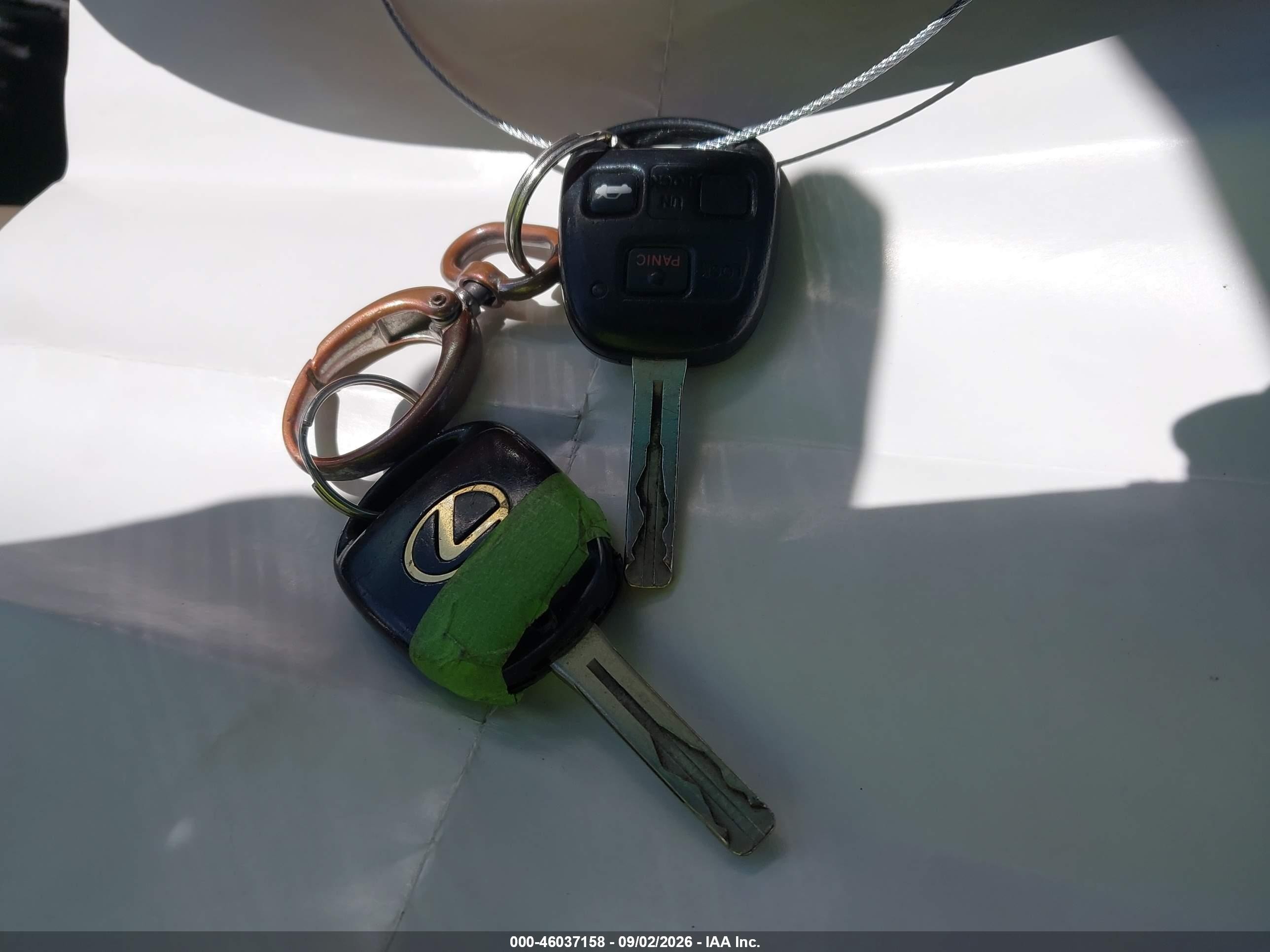 2001 Lexus Ls 430 Зеленый vin: JTHBN30F610019264