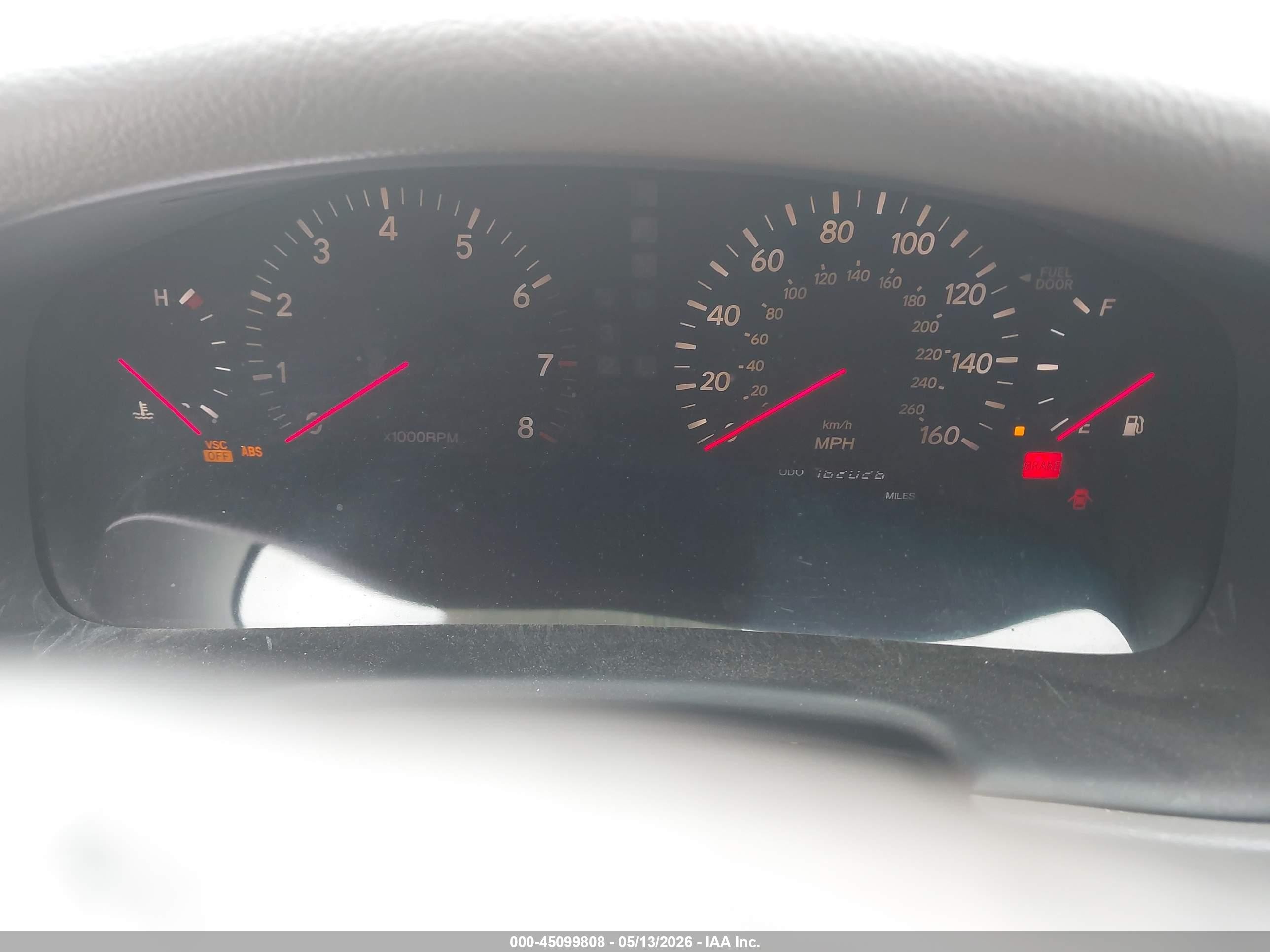 2001 Lexus Ls 430 Beige vin: JTHBN30F610024853