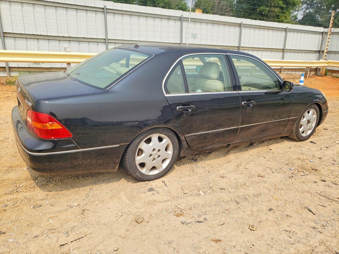 2001 Lexus Ls 430 Black vin: JTHBN30F610050241
