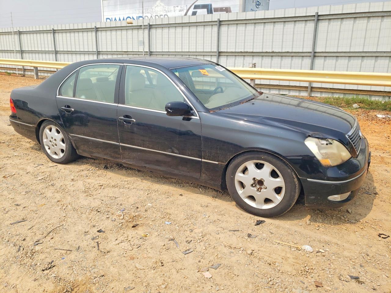 2001 Lexus Ls 430 Black vin: JTHBN30F610050241