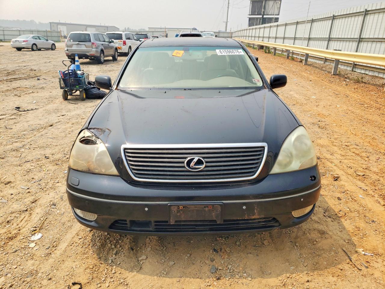 2001 Lexus Ls 430 Black vin: JTHBN30F610050241