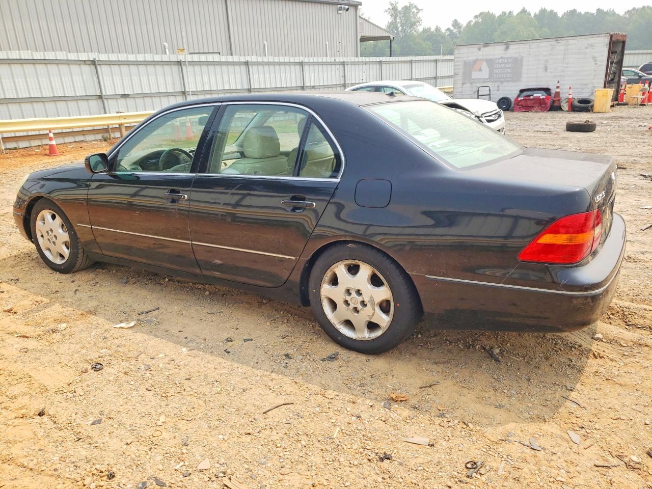 2001 Lexus Ls 430 Black vin: JTHBN30F610050241