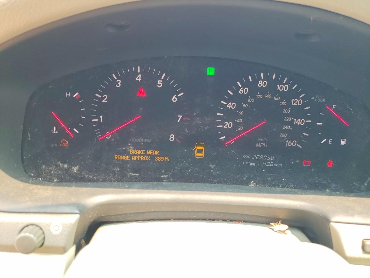 2001 Lexus Ls 430 Black vin: JTHBN30F610050241