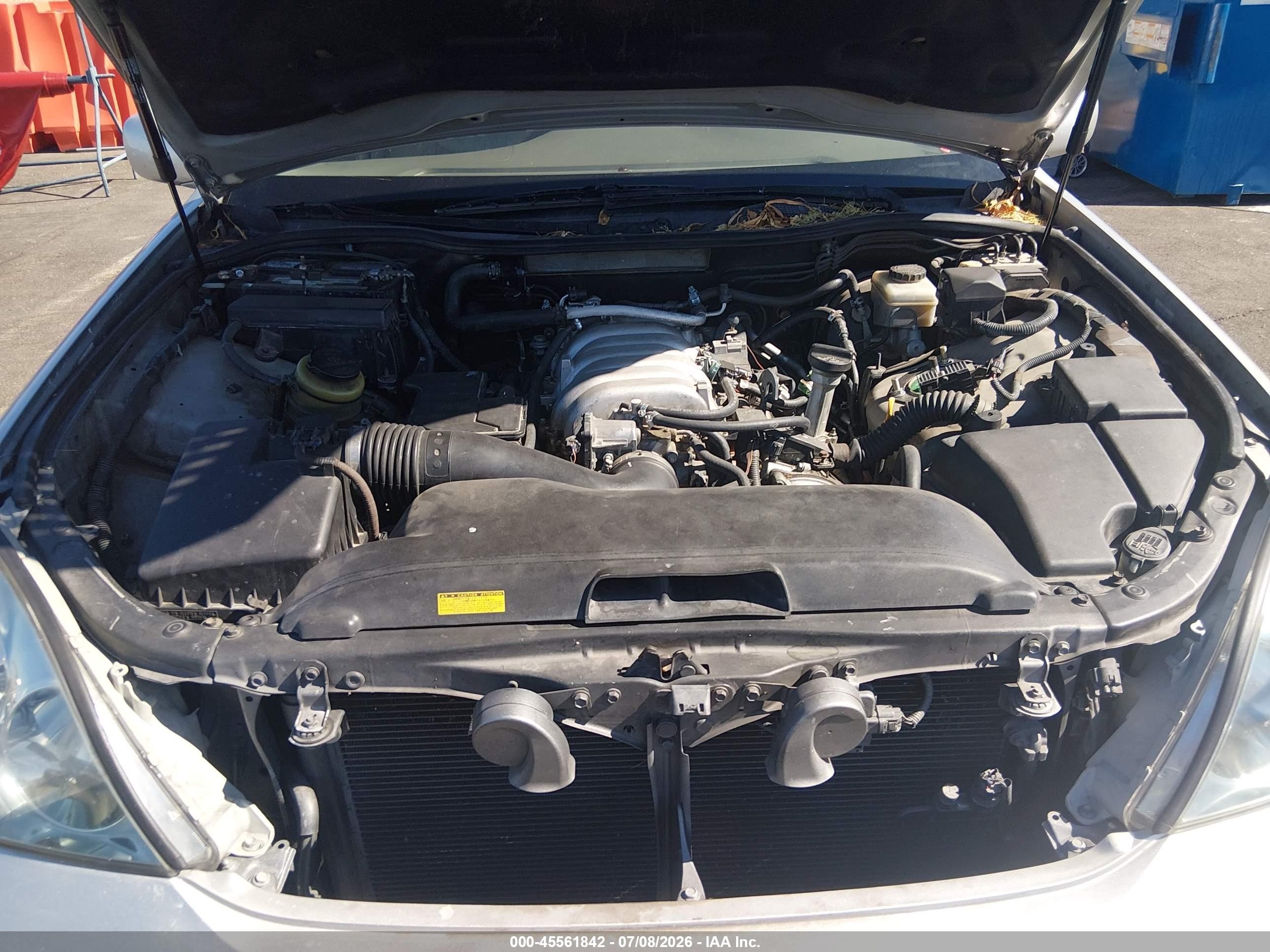 2002 Lexus Ls 430   Silver vin: JTHBN30F620060172