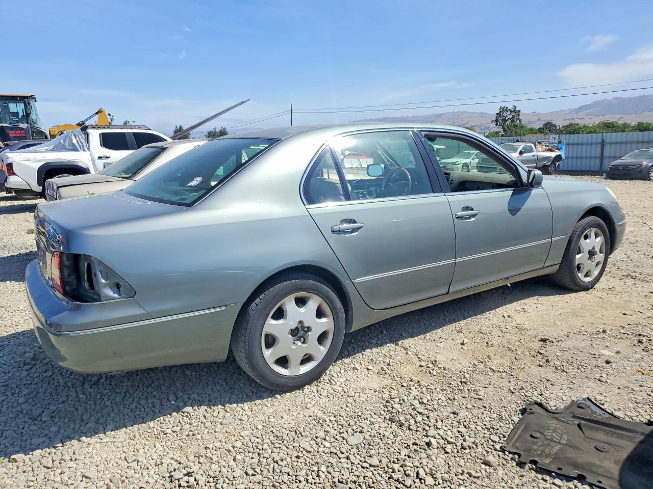 2002 Lexus Ls 430 Зеленый vin: JTHBN30F620066991