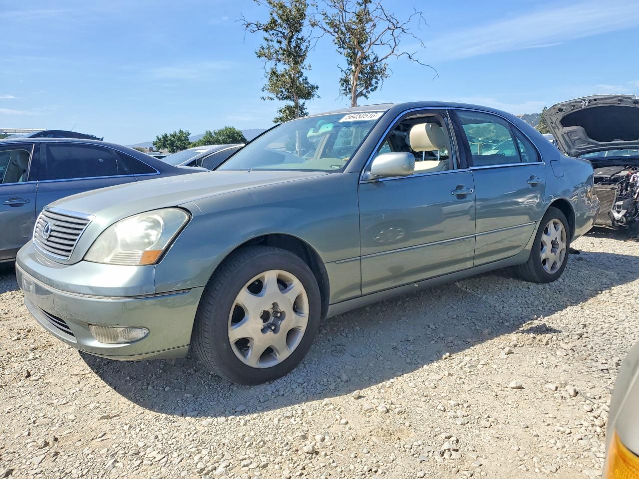 2002 Lexus Ls 430 Green vin: JTHBN30F620066991