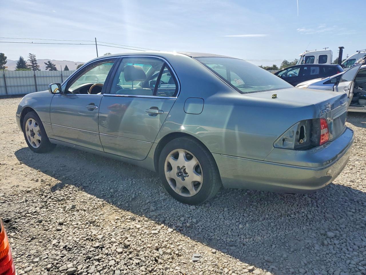 2002 Lexus Ls 430 Зеленый vin: JTHBN30F620066991