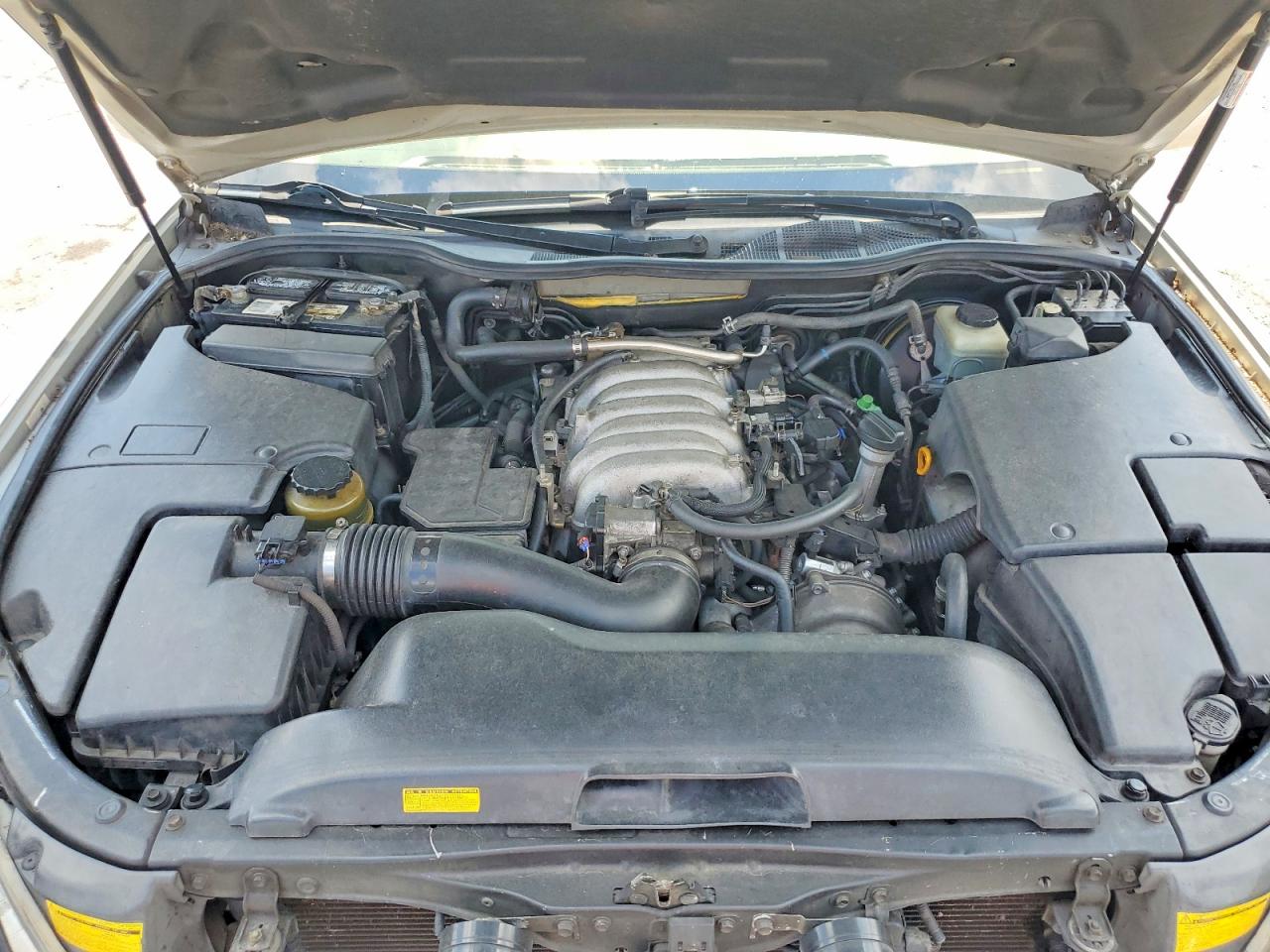 2002 Lexus Ls 430 Silver vin: JTHBN30F620083614