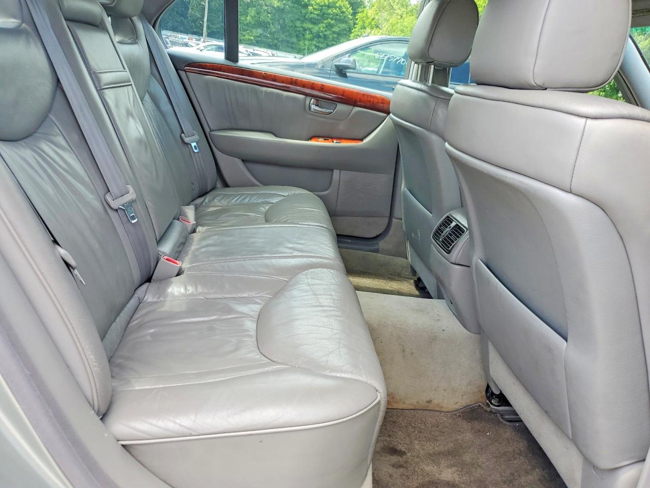 2002 Lexus Ls 430 Silver vin: JTHBN30F620083614