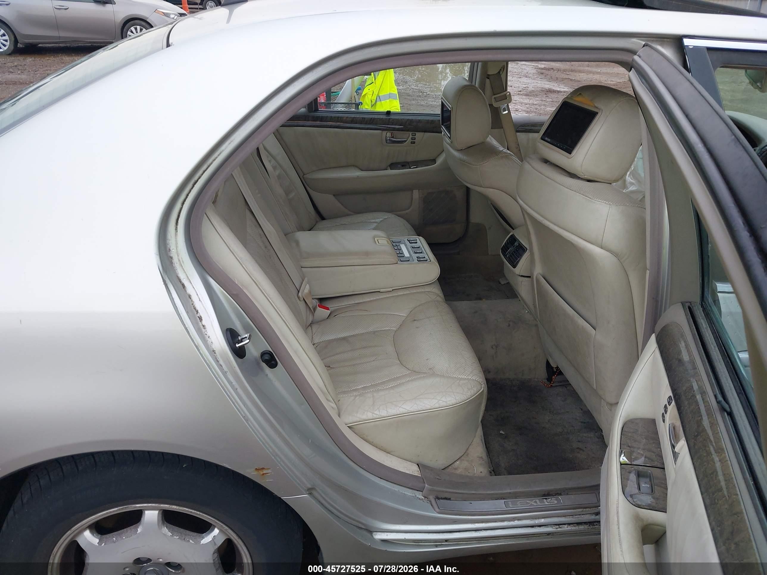 2002 Lexus Ls 430   Champagne vin: JTHBN30F620086206