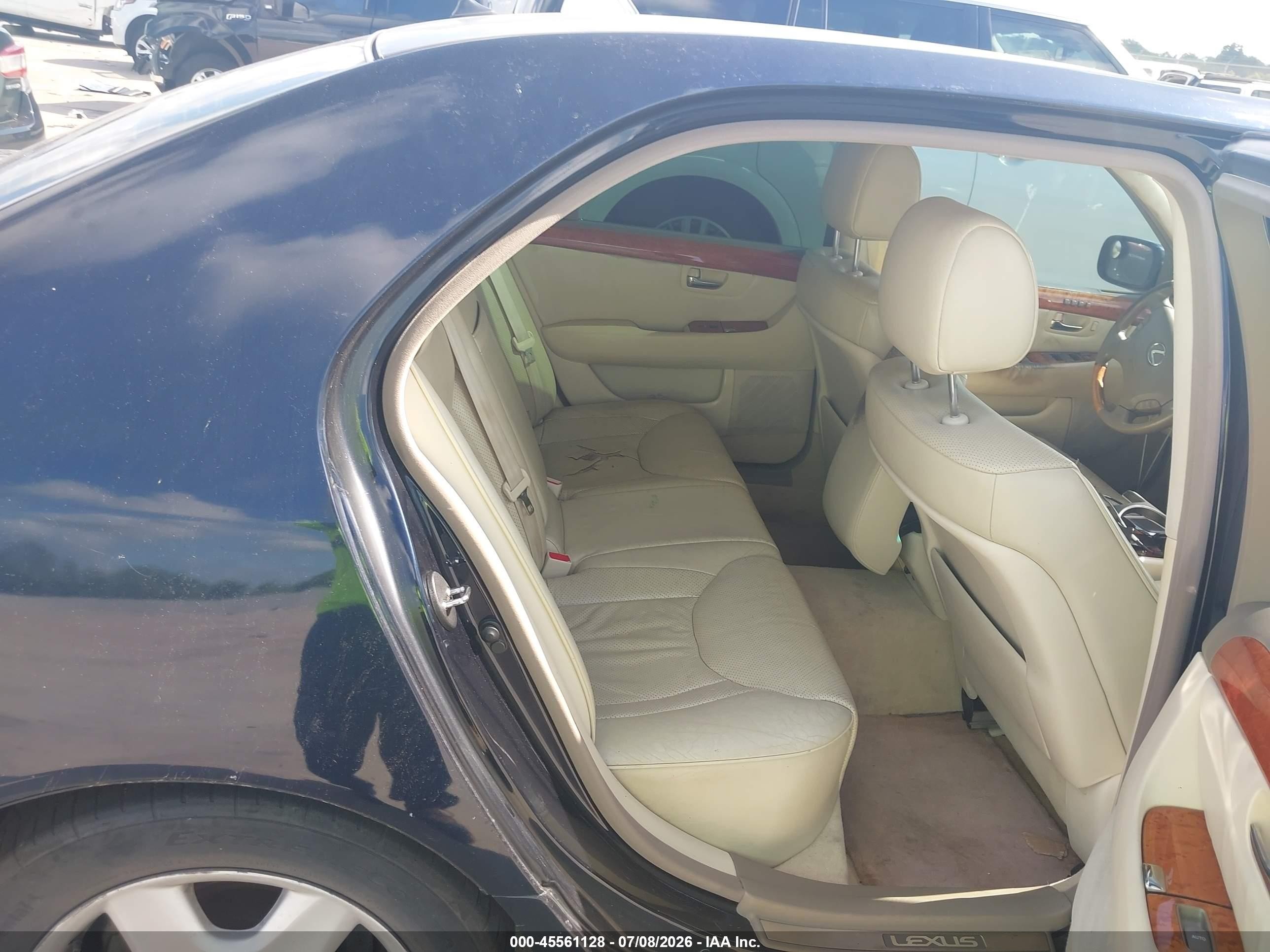 2003 Lexus Ls 430 Синий vin: JTHBN30F630103801