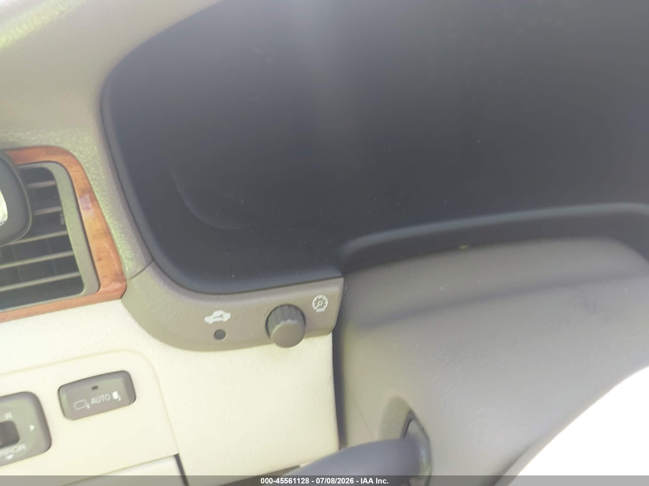2003 Lexus Ls 430 Синий vin: JTHBN30F630103801