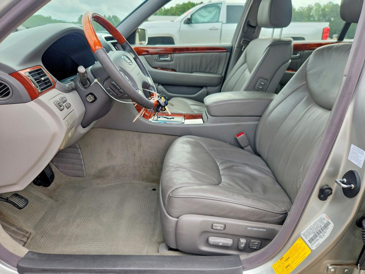 2003 Lexus Ls 430 Gold vin: JTHBN30F630107668
