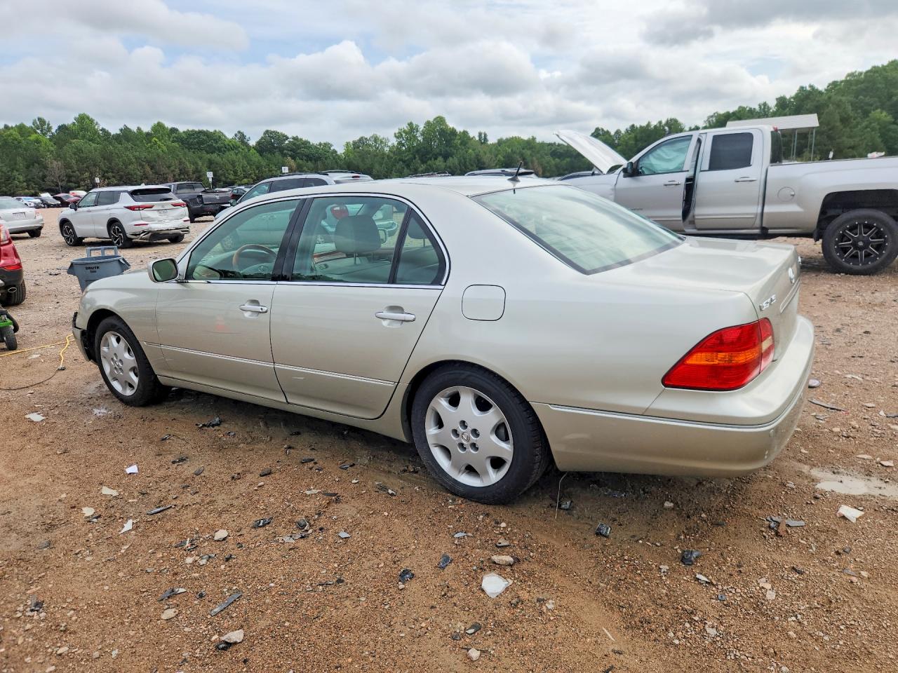 2003 Lexus Ls 430 Gold vin: JTHBN30F630107668