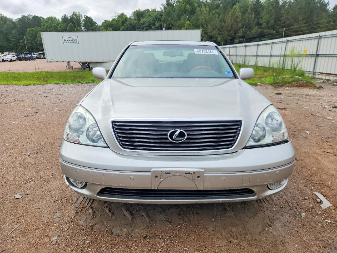 2003 Lexus Ls 430 Gold vin: JTHBN30F630107668