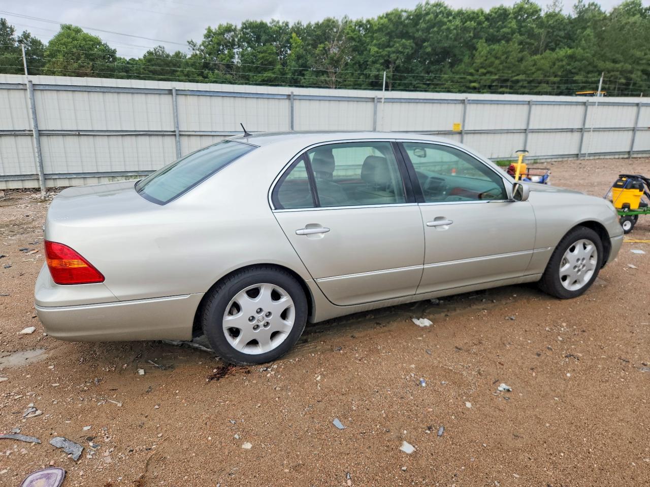 2003 Lexus Ls 430 Gold vin: JTHBN30F630107668