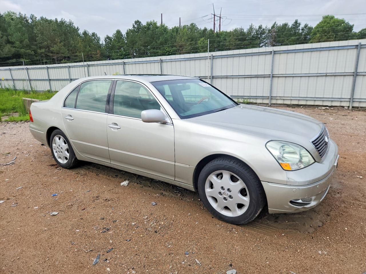 2003 Lexus Ls 430 Gold vin: JTHBN30F630107668