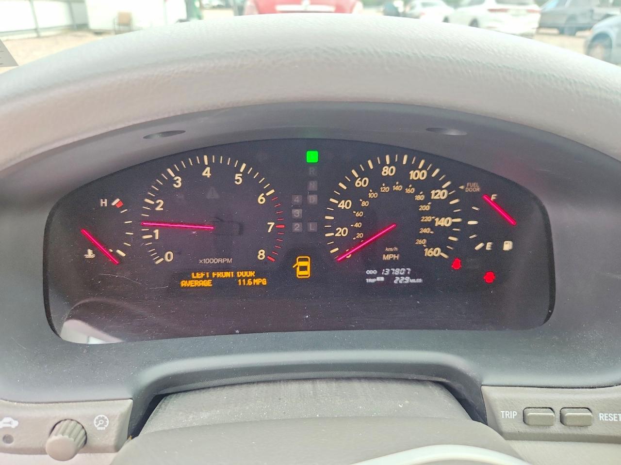 2003 Lexus Ls 430 Gold vin: JTHBN30F630107668