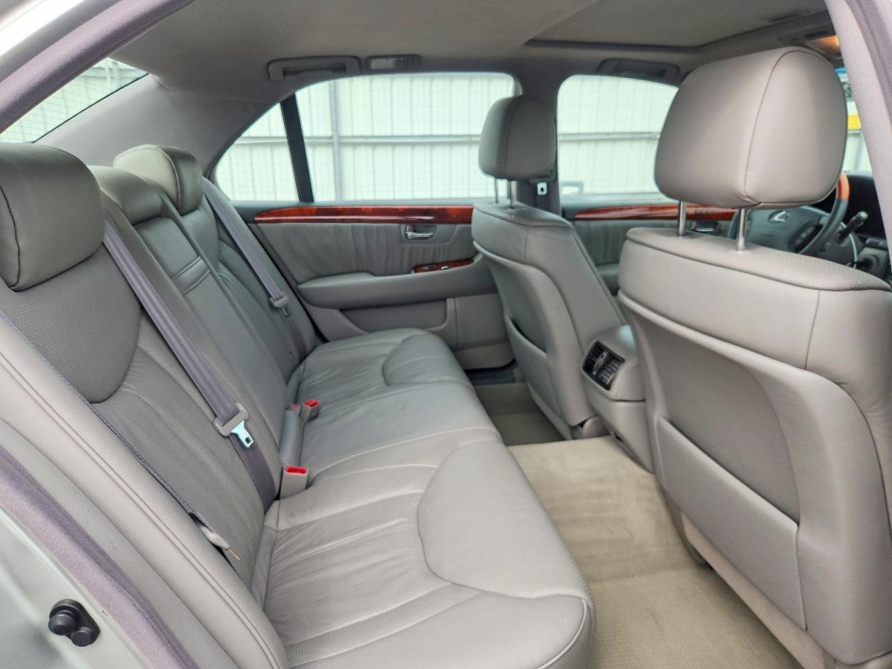 2003 Lexus Ls 430 Gold vin: JTHBN30F630107668