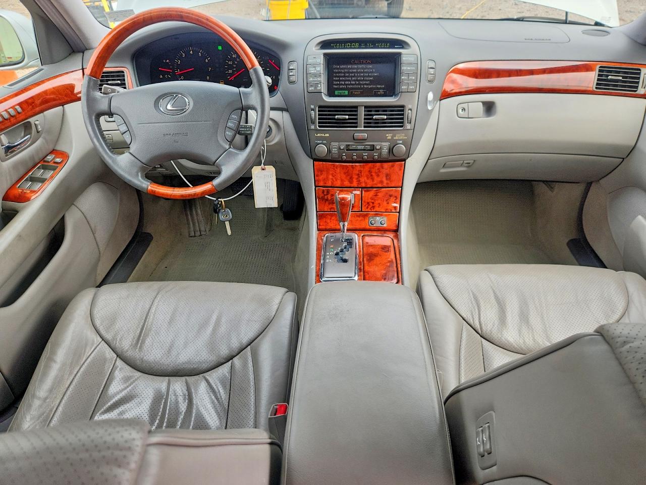 2003 Lexus Ls 430 Gold vin: JTHBN30F630107668