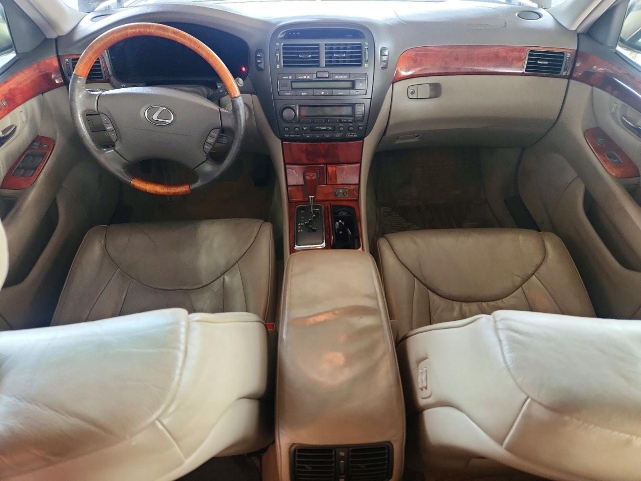 2002 Lexus Ls 430 Желто-коричневый vin: JTHBN30F720052548