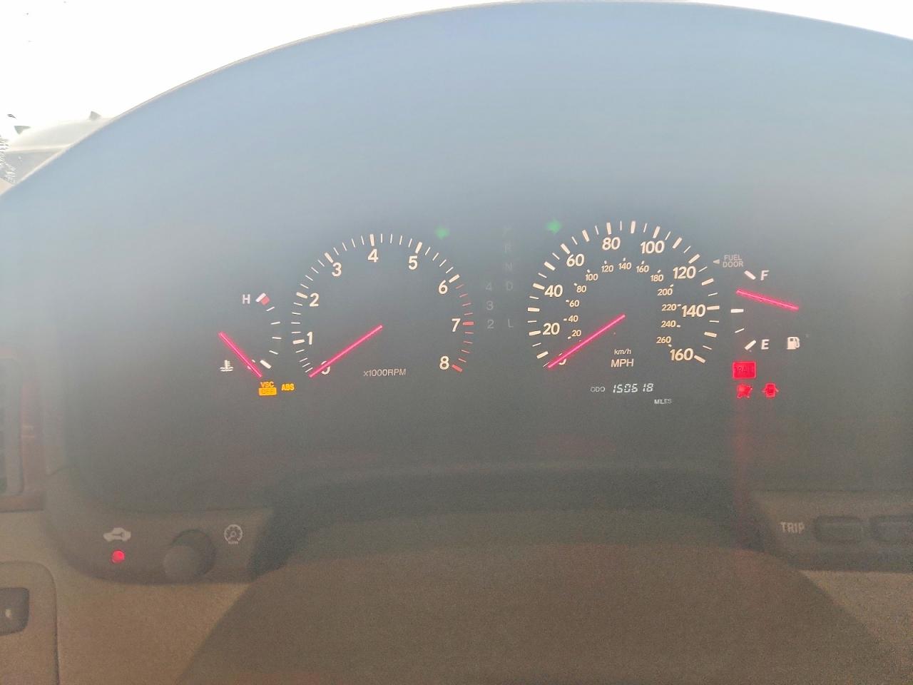 2002 Lexus Ls 430 Желто-коричневый vin: JTHBN30F720052548