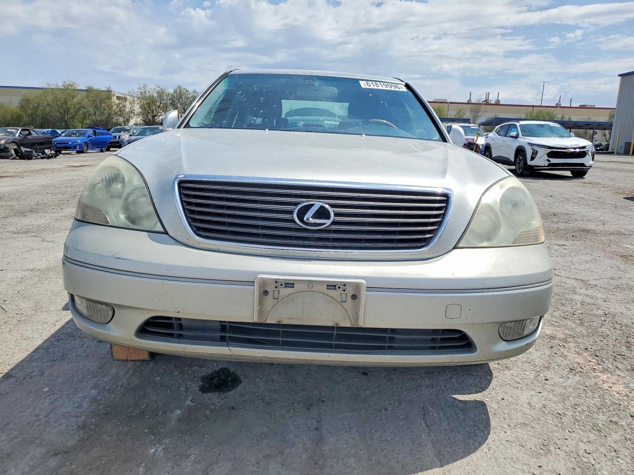 2002 Lexus Ls 430 Silver vin: JTHBN30F720054137