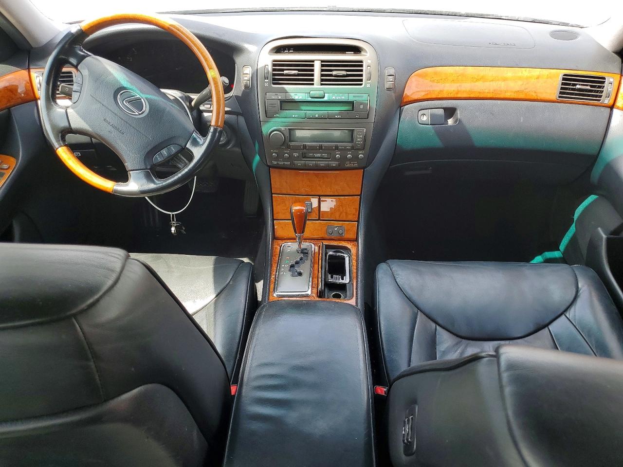 2002 Lexus Ls 430 Silver vin: JTHBN30F720054137