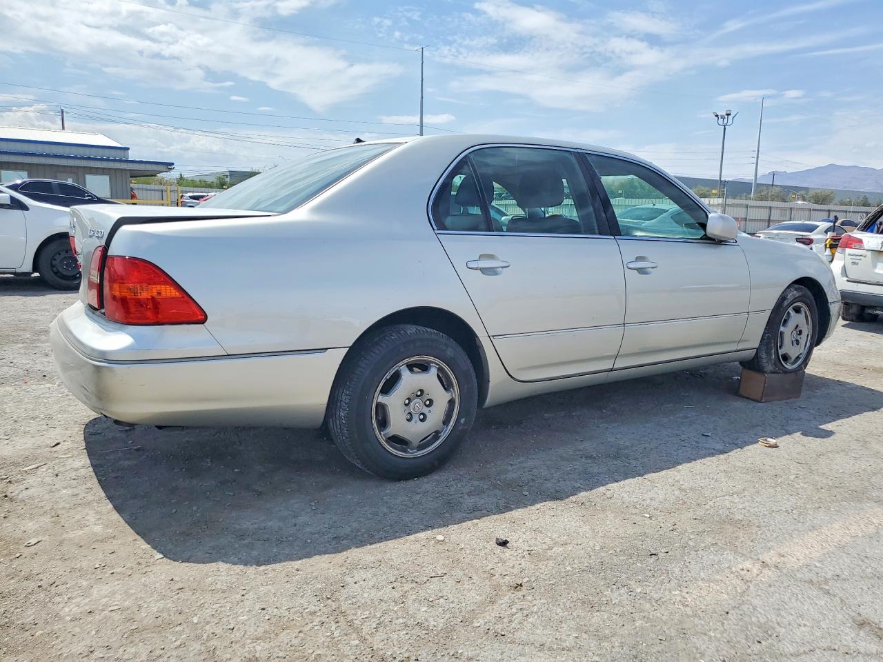 2002 Lexus Ls 430 Silver vin: JTHBN30F720054137
