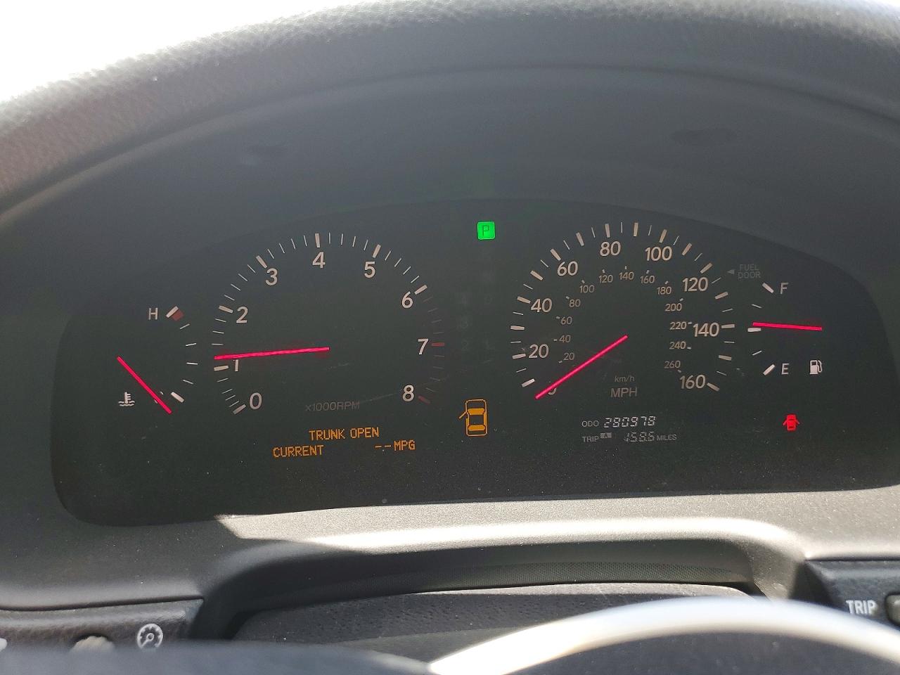 2002 Lexus Ls 430 Silver vin: JTHBN30F720054137