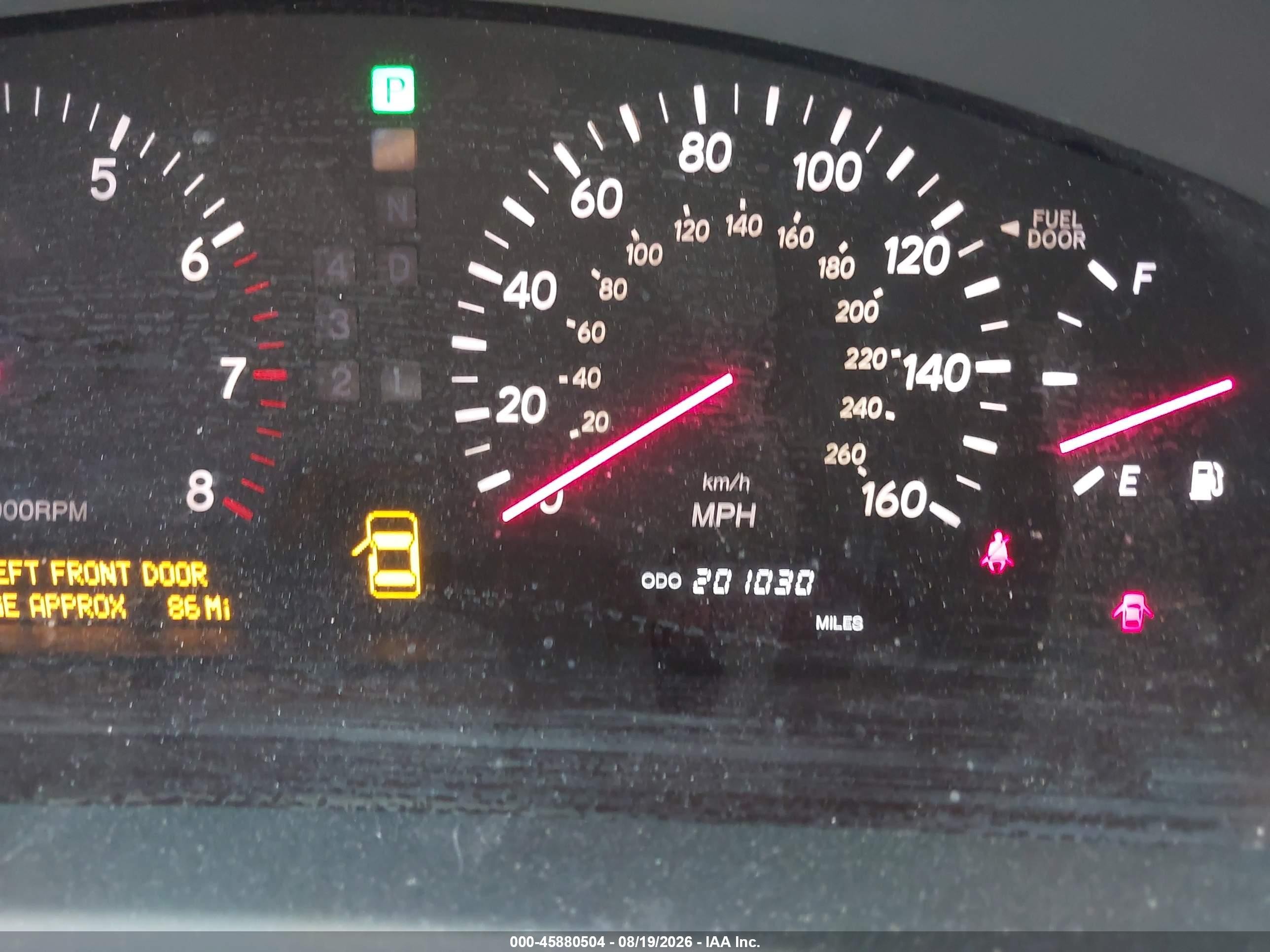 2002 Lexus Ls 430 Gold vin: JTHBN30F720077935