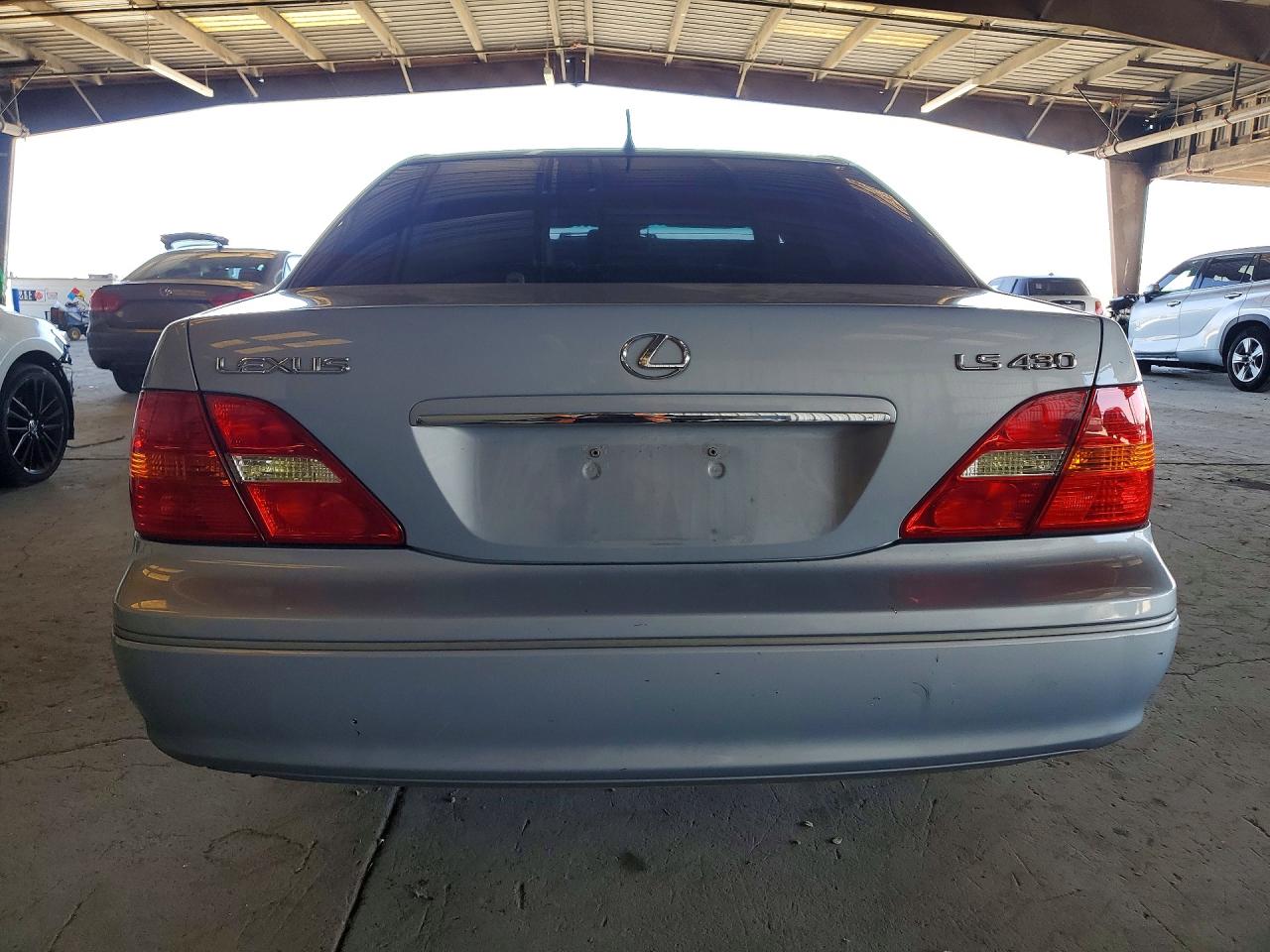 2003 Lexus Ls 430 Blue vin: JTHBN30F730097913