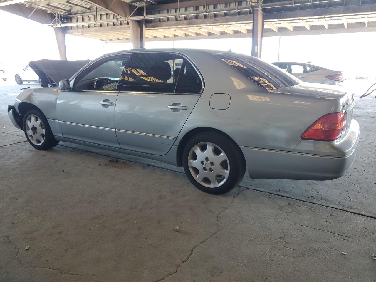 2003 Lexus Ls 430 Blue vin: JTHBN30F730097913