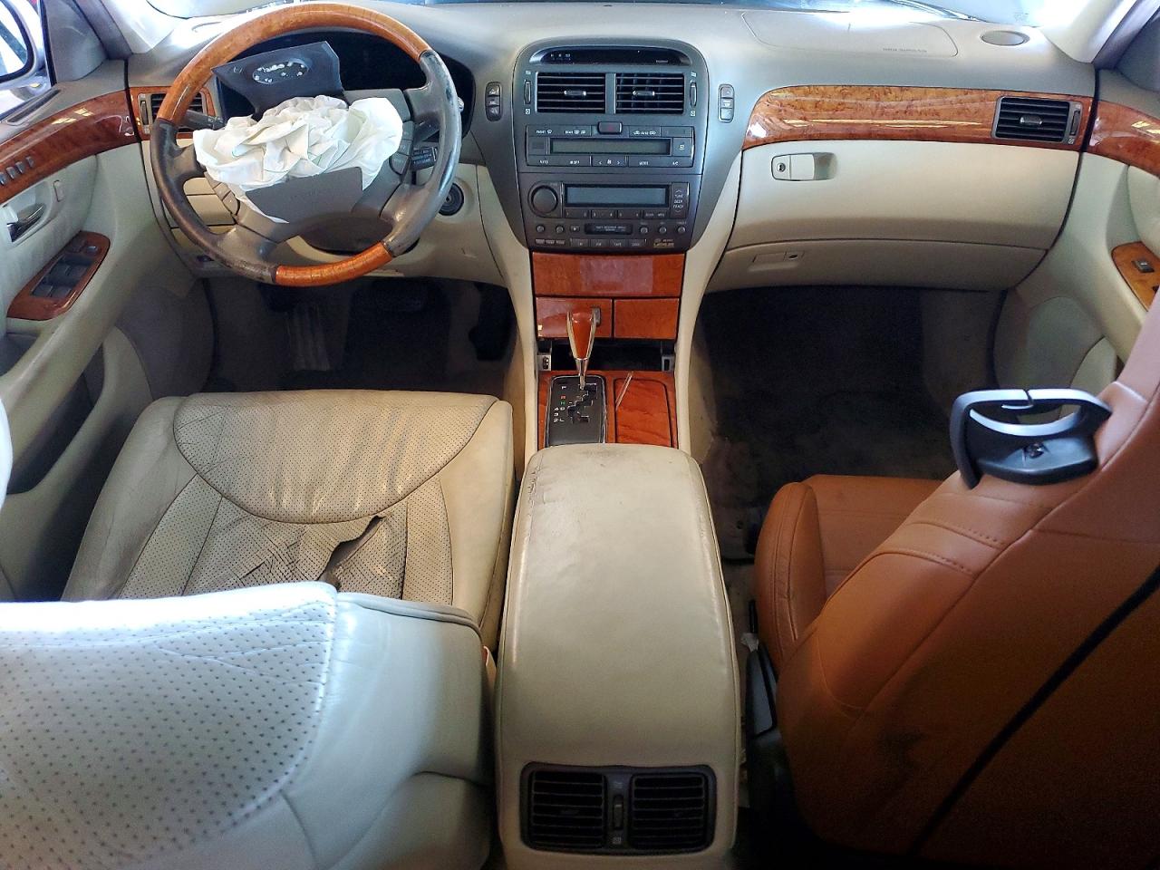2003 Lexus Ls 430 Blue vin: JTHBN30F730097913